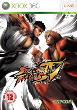 Street Fighter IV (Xbox 360)