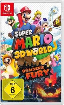 Super Mario 3D World + Bowser´s Fury (Nintendo Switch)