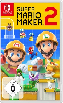 Super Mario Maker 2 (Nintendo Switch)