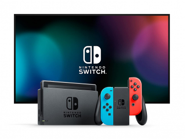 Preview: Nintendo Switch Konsole Neon-Rot/Neon-Blau inklusive Mario Kart 8 + Nintendo Switch Online (3 Monate) Preview: Nintendo Switch Konsole Neon-Rot/Neon-Blau inklusive Mario Kart 8 + Nintendo Switch Online (3 Monate)