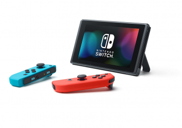 Preview: Nintendo Switch Konsole Neon-Rot/Neon-Blau inklusive Mario Kart 8 + Nintendo Switch Online (3 Monate) Preview: Nintendo Switch Konsole Neon-Rot/Neon-Blau inklusive Mario Kart 8 + Nintendo Switch Online (3 Monate)