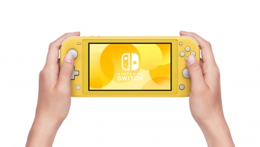 Nintendo Switch Lite Gelb