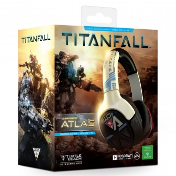 Turtle Beach Ear Force Atlas Headset Titanfall Edition (Xbox One, Xbox 360, PC)