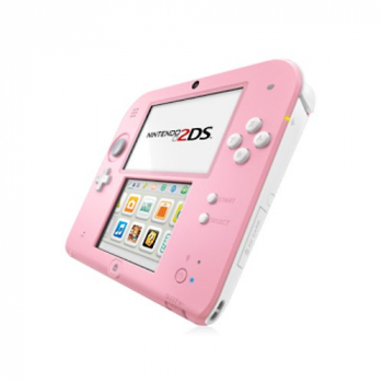 Nintendo 2Ds inklusive Tomodachi Life Pink