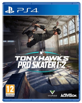 Tony Hawk´s Pro Skater 1+2 (PlayStation 4)