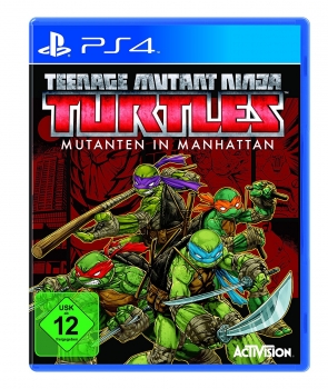 Teenage Mutant Ninja Turtles Mutanten in Manhattan (PlayStation 4)