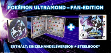Pokemon Ultramond Fan Edition (Nintendo 3Ds)