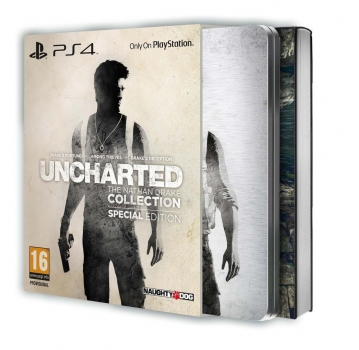 Uncharted The Nathan Drake Collection Special Edition (PlayStation 4)