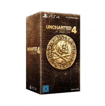 Uncharted 4 A Thief's End Libertalia Collector's Edition (PlayStation 4)