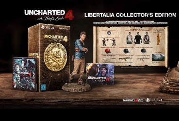 Preview: Uncharted 4 A Thief's End Libertalia Collector's Edition (PlayStation 4)