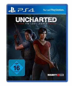 Uncharted The Lost Legacy (PlayStation 4)