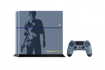 Preview: Sony PlayStation 4 Konsole Limited Edition (1TB) inklusive Uncharted 4 A Thief's End Preview: Sony PlayStation 4 Konsole Limited Edition (1TB) inklusive Uncharted 4 A Thief's End