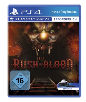 Until Dawn Rush of Blood (PSVR)