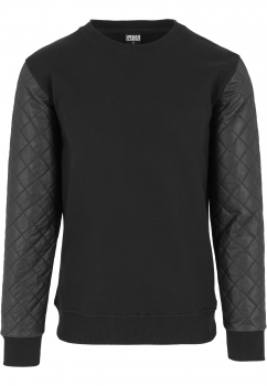 Urban Classics Quilt Crewneck