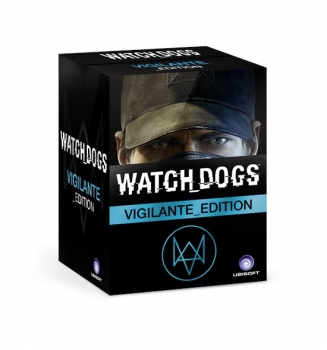 Watch Dogs Vigilante Edition (PlayStation 4)