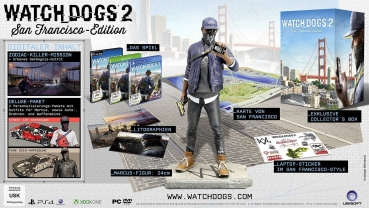 Preview: Watch Dogs 2 Collector's Edition (PlayStation 4)
