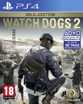 Watch Dogs 2 Gold Edition (PlayStation 4)