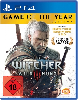 The Witcher 3 Wild Hunt Game of the Year Edition (PlayStation 4)