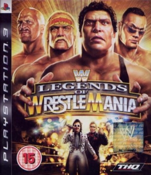 WWE Legends of Wrestlemania (PlayStation 3)