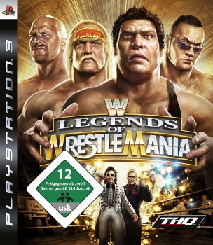 WWE Legends of Wrestlemania (PlayStation 3)