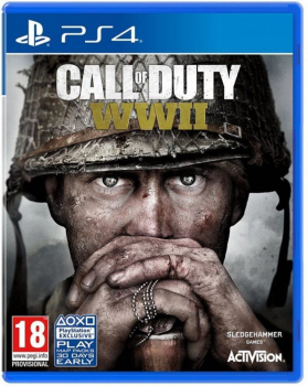 Call of Duty WWII mit Symbolik (PlayStation 4)