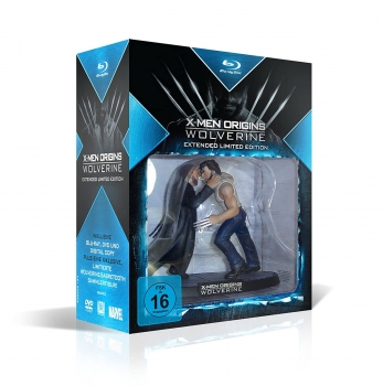 X-Men Origins Wolverine Extended Limited Edition inklusive Figur