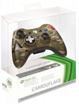 Preview: Microsoft Xbox 360 Wireless Controller Limited Edition Camouflage