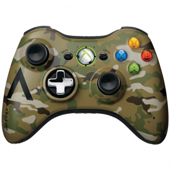 Microsoft Xbox 360 Wireless Controller Limited Edition Camouflage