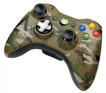 Preview: Microsoft Xbox 360 Wireless Controller Limited Edition Camouflage