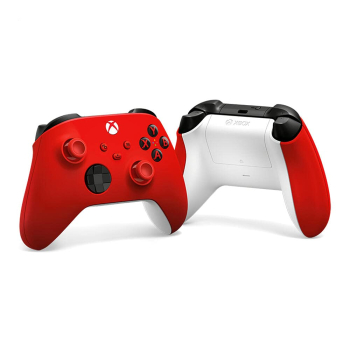 Preview: Microsoft Wireless Controller Pulse Red (Xbox One)