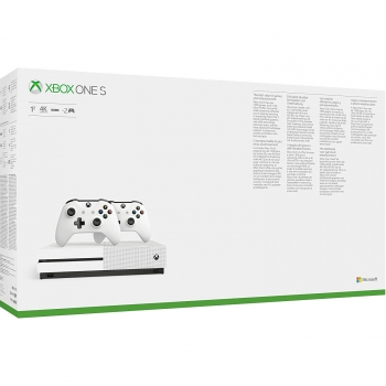 Preview: Microsoft Xbox One S Konsole (1TB) inklusive 2 Controller Preview: Microsoft Xbox One S Konsole (1TB) inklusive 2 Controller