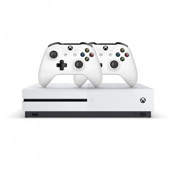 Preview: Microsoft Xbox One S Konsole (1TB) inklusive 2 Controller Preview: Microsoft Xbox One S Konsole (1TB) inklusive 2 Controller