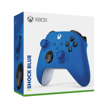 Preview: Microsoft Wireless Controller Shock Blue (Xbox One S|X)