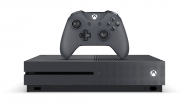 Microsoft Xbox One S Konsole Grey Limited Edition (500GB) inklusive FIFA 17