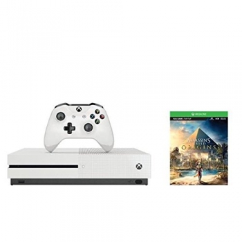 Preview: Microsoft Xbox One S Konsole (500GB) inklusive Assassin’s Creed Origins Preview: Microsoft Xbox One S Konsole (500GB) inklusive Assassin’s Creed Origins