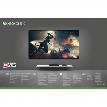 Preview: Microsoft Xbox One X Konsole (1TB) inklusive Shadow of the Tomb Raider