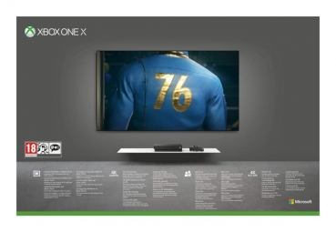 Preview: Microsoft Xbox One X Konsole Special Edition White (1TB) inklusive Fallout 76