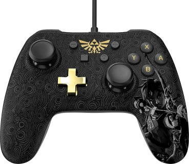 Zelda Breath of the Wild Controller (Nintendo Switch)