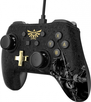 Preview: Zelda Breath of the Wild Controller (Nintendo Switch) Preview: Zelda Breath of the Wild Controller (Nintendo Switch)