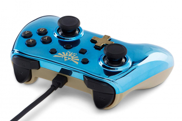 Preview: Zelda Breath of the Wild Limited Edition Controller (Nintendo Switch) Preview: Zelda Breath of the Wild Limited Edition Controller (Nintendo Switch)