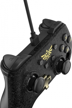 Preview: Zelda Breath of the Wild Controller (Nintendo Switch) Preview: Zelda Breath of the Wild Controller (Nintendo Switch)
