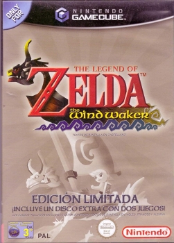 The Legend of Zelda The Wind Waker Limited Edition (Nintendo GameCube)