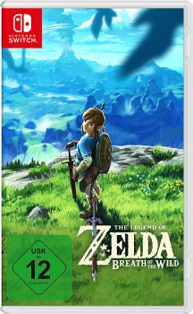 The Legend of Zelda Breath of the Wild (Nintendo Switch)