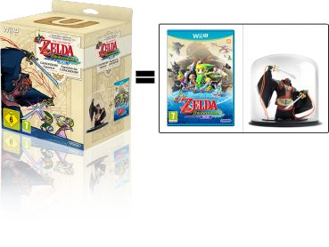 Preview: The Legend of Zelda The Wind Waker HD Limited Edition (Nintendo Wii U)