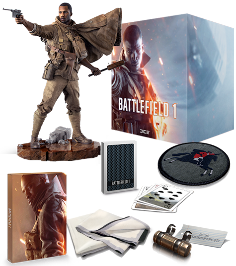 Battlefield 1 Collector's Edition (PlayStation 4) - Onlineshop