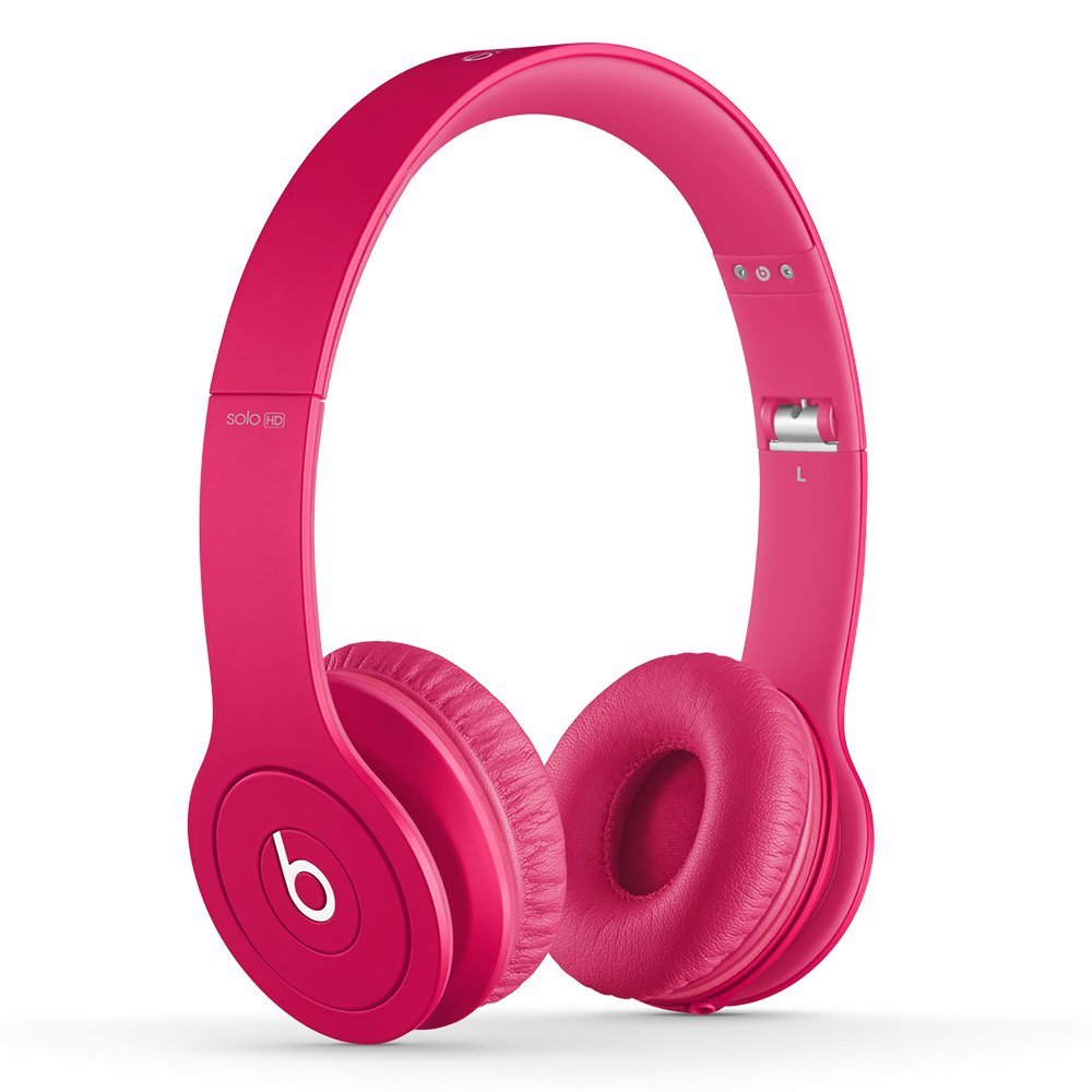 Beats by Dr. Dre Solo HD Pink Kopfhörer