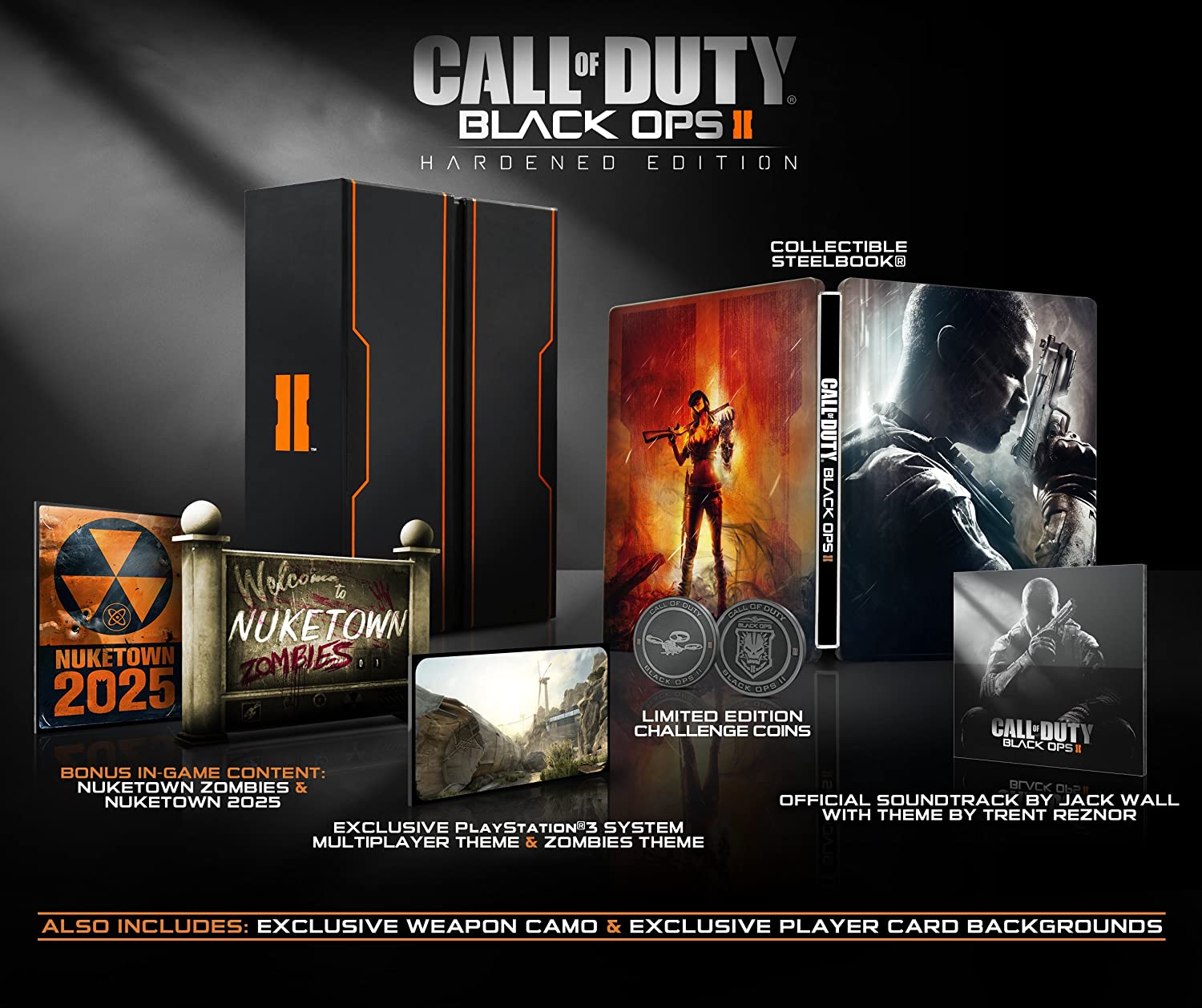 Call of Duty Black Ops II Hardened Edition (PlayStation 3)