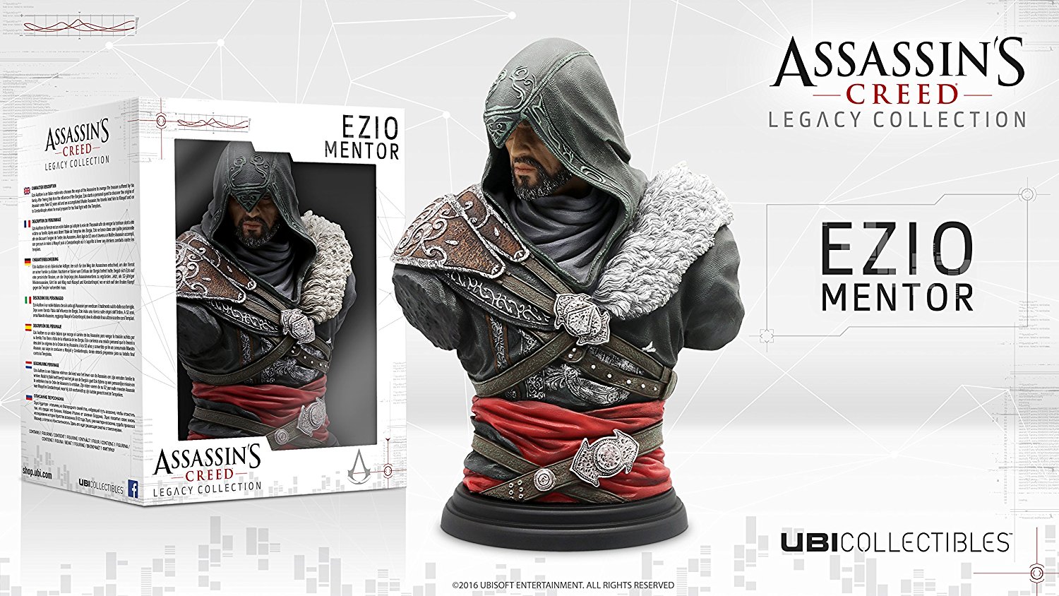 Assassin s Creed Ezio Buste 19 cm Onlineshop