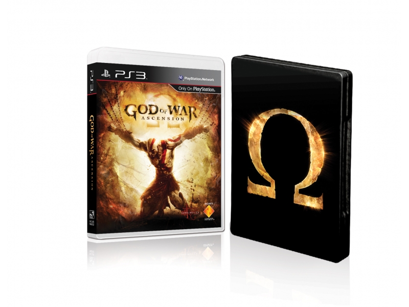 God of War Ascension Special Edition [Steelbook] (PlayStation 3) -  Onlineshop