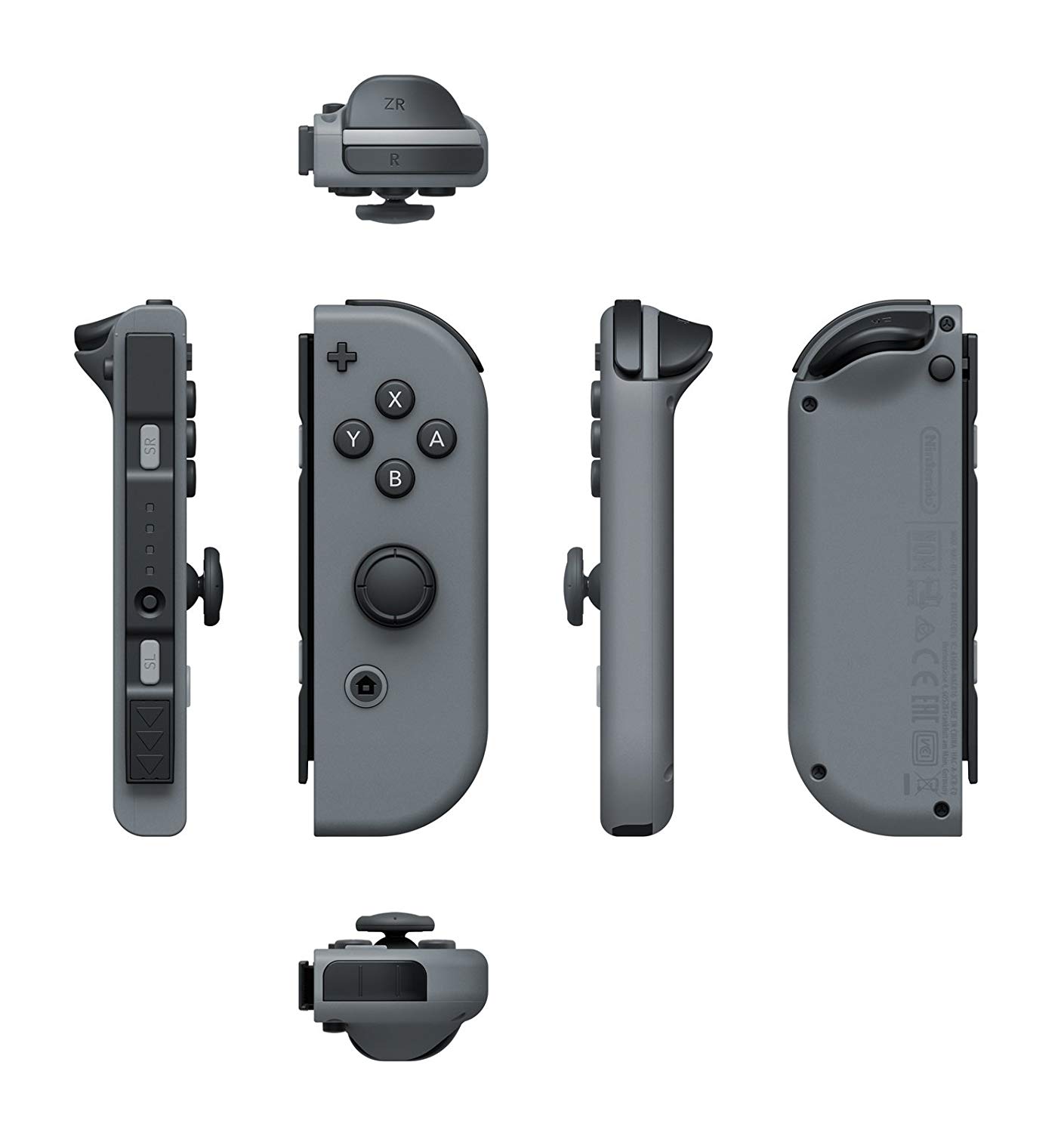 Nintendo JoyCon (Rechts) Grey (Nintendo Switch)